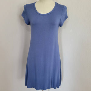 Olivia Rae Round-neck Short Sleeve T-Shirt Dress